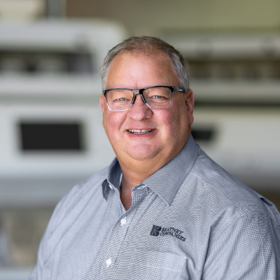 headshot of Randy Luken